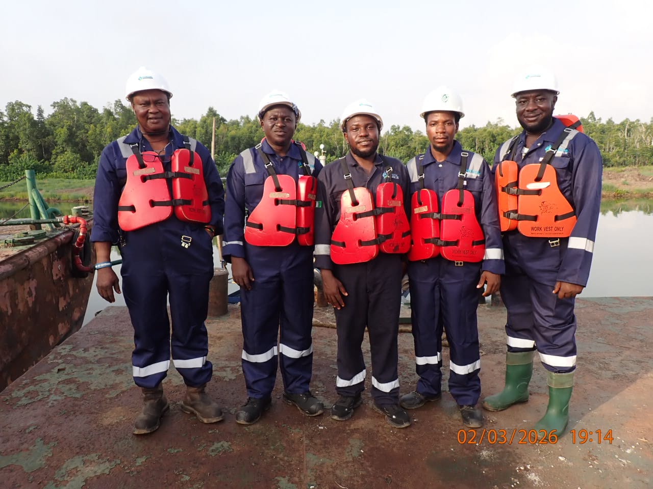 Kenzoil Operations 28